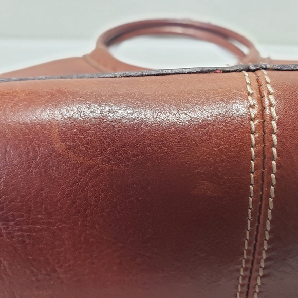 FOSSIL Vintage Leather Handbag - Picture 8 of 9